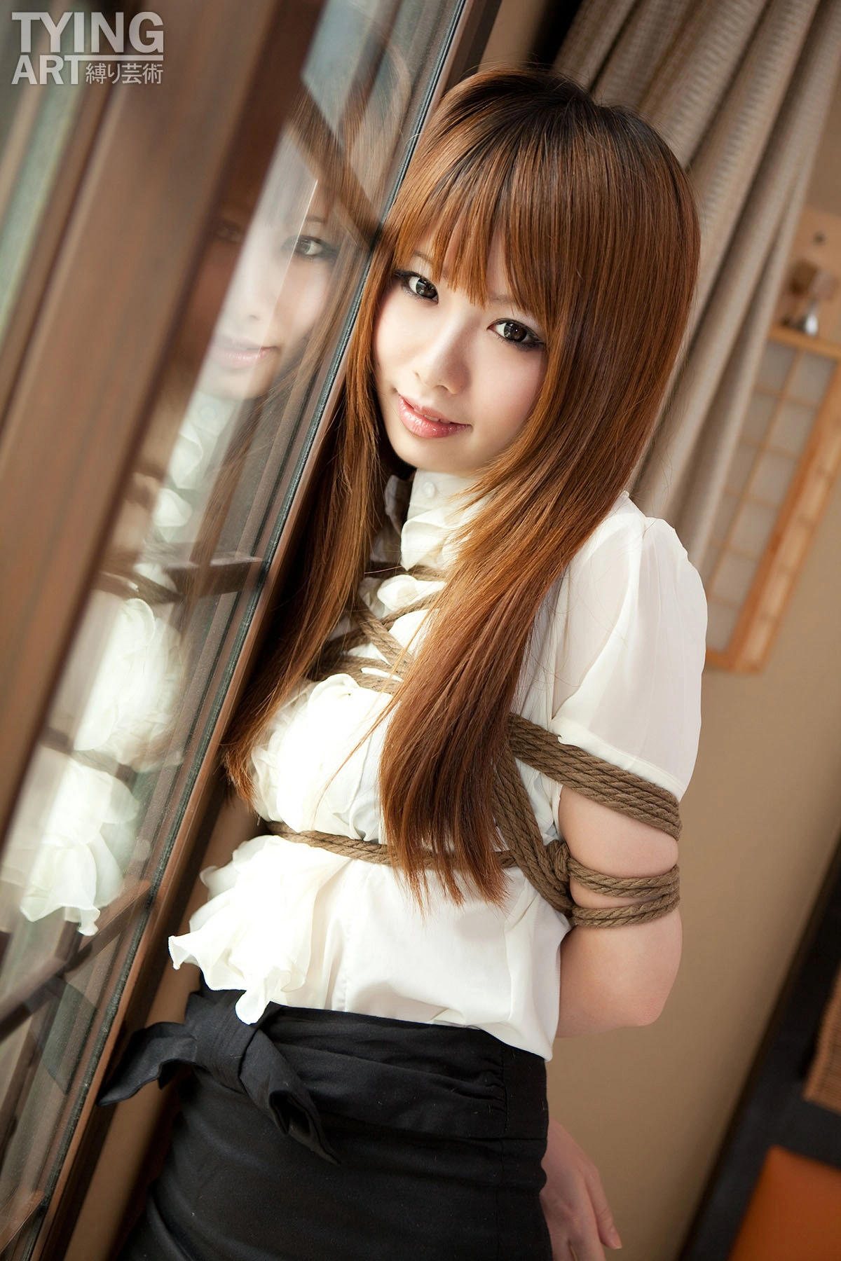 [禁忌摄影]Taboo-love NO.093 TyingArt 縛リ芸術 Dimdim Dimdim Her Secret Time 2