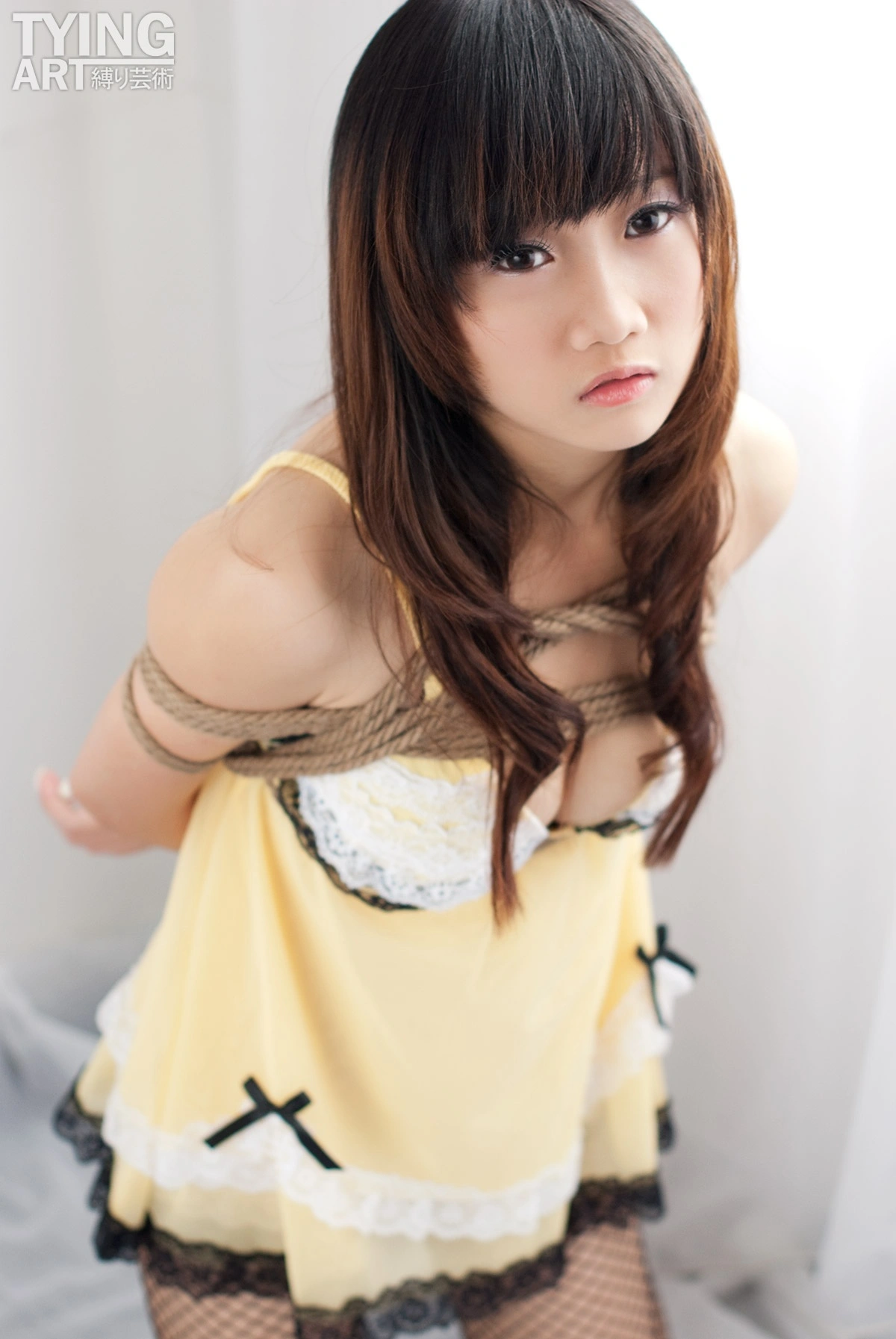 [禁忌摄影]Taboo-love NO.103 TyingArt 縛リ芸術 Miko Midday Nap 2