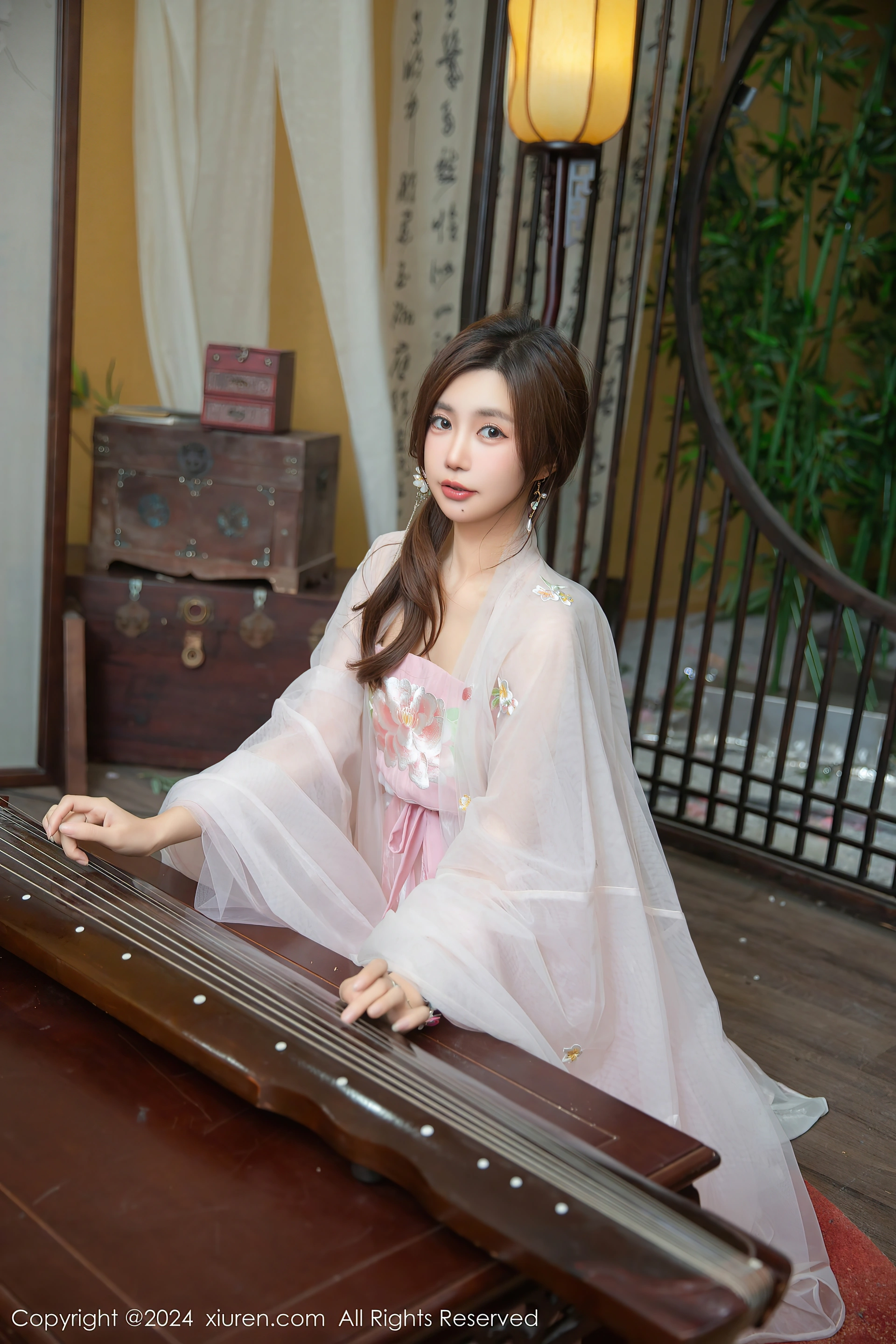 [Xiuren秀人网]2024.11.20 NO.9475 绮里嘉ula 1