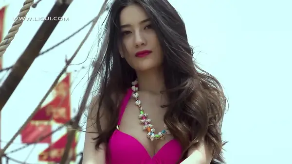 [Ligui丽柜]HD视频 2021.06.01 鱼光春色 甜甜 - Ligui丽柜