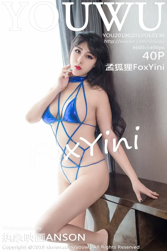 2019.02.01 VOL.136 孟狐狸FoxYini - YouWu尤物馆